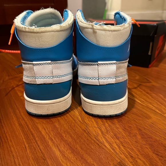 Jordan 1 Off White UNC Size 11 - Picture 5 of 5